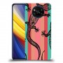 כיסוי מעוצב - לטאות שחורות לדגם : Xiaomi Poco X3 Pro מותג : סקרין מובייל