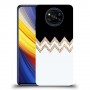 כיסוי מעוצב - לבן שחור לדגם : Xiaomi Poco X3 Pro מותג : סקרין מובייל