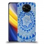כיסוי מעוצב - מנדלה כחולה לדגם : Xiaomi Poco X3 Pro מותג : סקרין מובייל