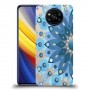 כיסוי מעוצב - פרח כחול לדגם : Xiaomi Poco X3 Pro מותג : סקרין מובייל