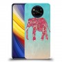 כיסוי מעוצב - בורדו אלפנט לדגם : Xiaomi Poco X3 Pro מותג : סקרין מובייל