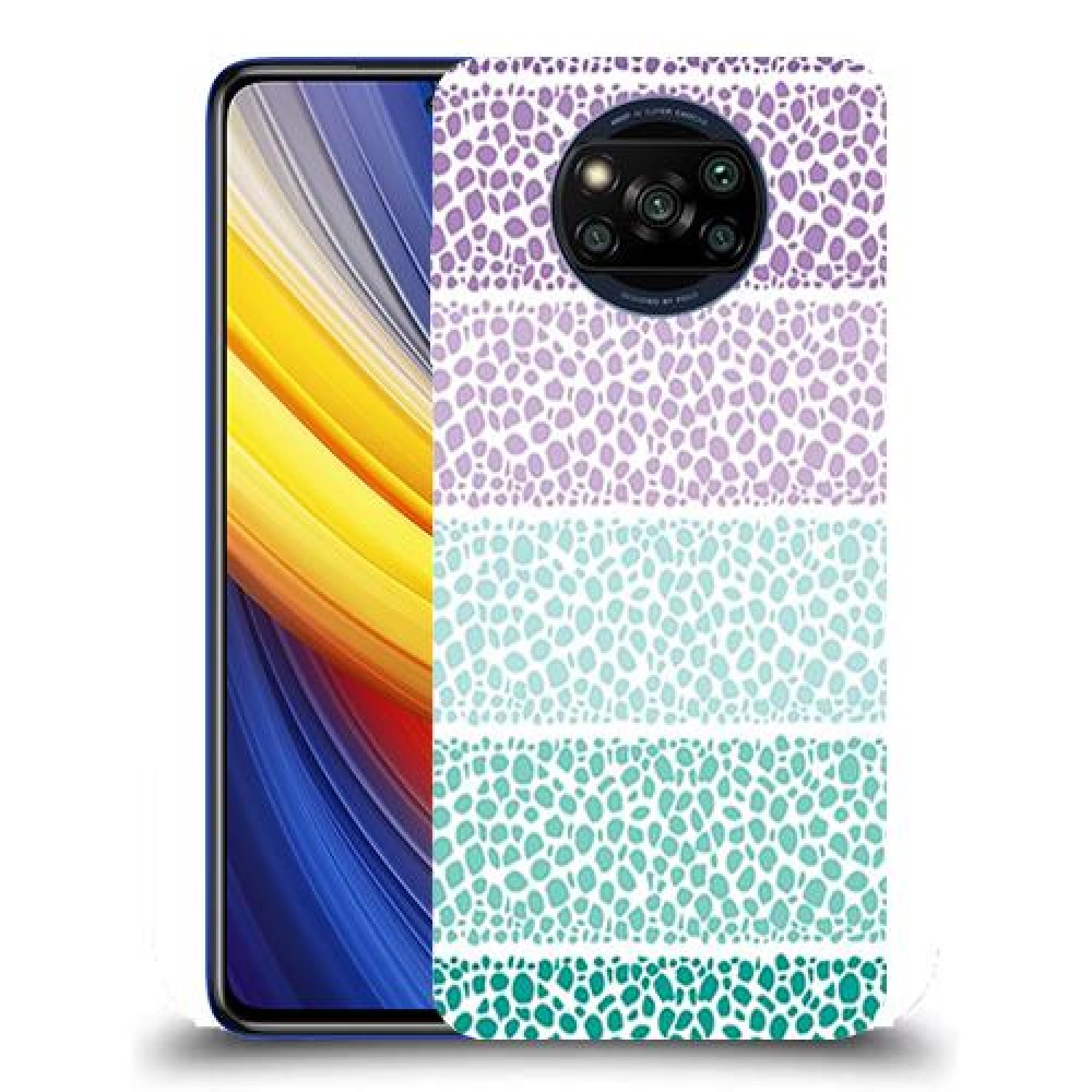 כיסוי מעוצב - נקודות צבעוניות לדגם : Xiaomi Poco X3 Pro מותג : סקרין מובייל
