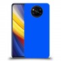 כיסוי בצבע -כָּחוֹל לדגם : Xiaomi Poco X3 Pro מותג : סקרין מובייל