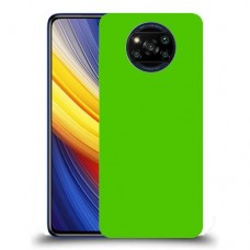 כיסוי בצבע -ירוק לדגם : Xiaomi Poco X3 Pro מותג : סקרין מובייל