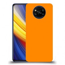 כיסוי בצבע -תפוז לדגם : Xiaomi Poco X3 Pro מותג : סקרין מובייל