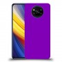 כיסוי בצבע -סָגוֹל לדגם : Xiaomi Poco X3 Pro מותג : סקרין מובייל