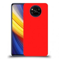 כיסוי בצבע -אָדוֹם לדגם : Xiaomi Poco X3 Pro מותג : סקרין מובייל