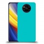 כיסוי בצבע -טורקיז לדגם : Xiaomi Poco X3 Pro מותג : סקרין מובייל