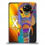 כיסוי מעוצב - תקציר אלפנט לדגם : Xiaomi Poco X3 מותג : סקרין מובייל