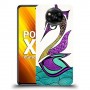 כיסוי מעוצב - ברבור מופשט לדגם : Xiaomi Poco X3 מותג : סקרין מובייל