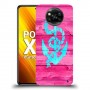 כיסוי מעוצב - עוגן על ורוד לדגם : Xiaomi Poco X3 מותג : סקרין מובייל