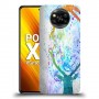 כיסוי מעוצב - עץ אקוורל לדגם : Xiaomi Poco X3 מותג : סקרין מובייל