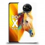 כיסוי מעוצב - סוס אקוורל לדגם : Xiaomi Poco X3 מותג : סקרין מובייל