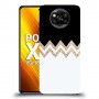 כיסוי מעוצב - לבן שחור לדגם : Xiaomi Poco X3 מותג : סקרין מובייל