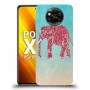 כיסוי מעוצב - בורדו אלפנט לדגם : Xiaomi Poco X3 מותג : סקרין מובייל