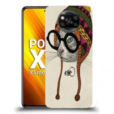 כיסוי מעוצב - יכול בכובע לדגם : Xiaomi Poco X3 מותג : סקרין מובייל