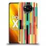 כיסוי מעוצב - גיאומטריה של שטיחים לדגם : Xiaomi Poco X3 מותג : סקרין מובייל