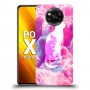 כיסוי מעוצב - חתול בעננים ורודים לדגם : Xiaomi Poco X3 מותג : סקרין מובייל
