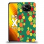 כיסוי מעוצב - הדרים בירוק לדגם : Xiaomi Poco X3 מותג : סקרין מובייל