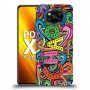 כיסוי מעוצב - כאוס צבעוני לדגם : Xiaomi Poco X3 מותג : סקרין מובייל