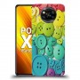 כיסוי מעוצב - כפתורים צבעוניים לדגם : Xiaomi Poco X3 מותג : סקרין מובייל