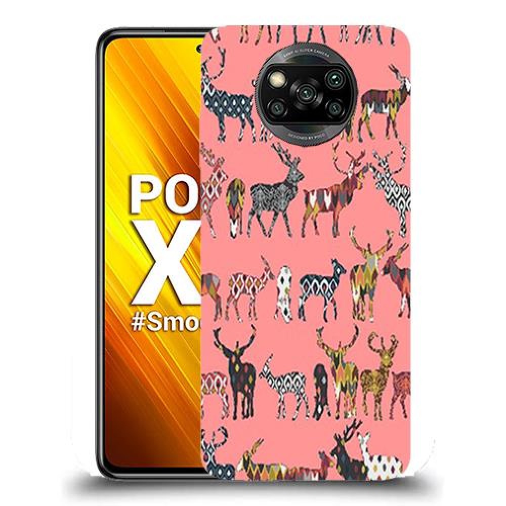 כיסוי מעוצב - דיר צבעוני לדגם : Xiaomi Poco X3 מותג : סקרין מובייל