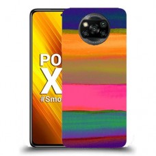 כיסוי מעוצב - חלום צבעוני לדגם : Xiaomi Poco X3 מותג : סקרין מובייל