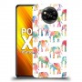כיסוי מעוצב - אלפנטים צבעוניים לדגם : Xiaomi Poco X3 מותג : סקרין מובייל