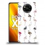 כיסוי מעוצב - פלמינגו צבעוניים לדגם : Xiaomi Poco X3 מותג : סקרין מובייל