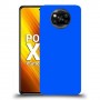 כיסוי בצבע -כָּחוֹל לדגם : Xiaomi Poco X3 מותג : סקרין מובייל