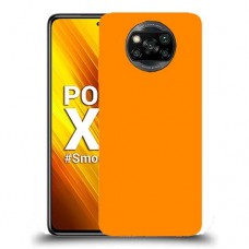 כיסוי בצבע -תפוז לדגם : Xiaomi Poco X3 מותג : סקרין מובייל