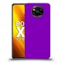 כיסוי בצבע -סָגוֹל לדגם : Xiaomi Poco X3 מותג : סקרין מובייל