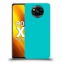 כיסוי בצבע -טורקיז לדגם : Xiaomi Poco X3 מותג : סקרין מובייל