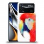 כיסוי מעוצב - תוכי Aquarelle לדגם : Xiaomi Poco X4 Pro 5G מותג : סקרין מובייל