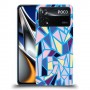 כיסוי מעוצב - דמויות כחולות לדגם : Xiaomi Poco X4 Pro 5G מותג : סקרין מובייל