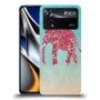 כיסוי מעוצב - בורדו אלפנט לדגם : Xiaomi Poco X4 Pro 5G מותג : סקרין מובייל