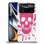 כיסוי מעוצב - בורדו סקול לדגם : Xiaomi Poco X4 Pro 5G מותג : סקרין מובייל