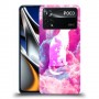 כיסוי מעוצב - חתול בעננים ורודים לדגם : Xiaomi Poco X4 Pro 5G מותג : סקרין מובייל
