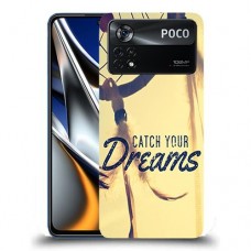 כיסוי מעוצב - לתפוס את החלומות שלך לדגם : Xiaomi Poco X4 Pro 5G מותג : סקרין מובייל