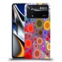 כיסוי מעוצב - הפשטת מעגל לדגם : Xiaomi Poco X4 Pro 5G מותג : סקרין מובייל