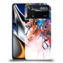 כיסוי מעוצב - זר צבעוני לדגם : Xiaomi Poco X4 Pro 5G מותג : סקרין מובייל