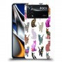 כיסוי מעוצב - חתולים צבעוניים לדגם : Xiaomi Poco X4 Pro 5G מותג : סקרין מובייל