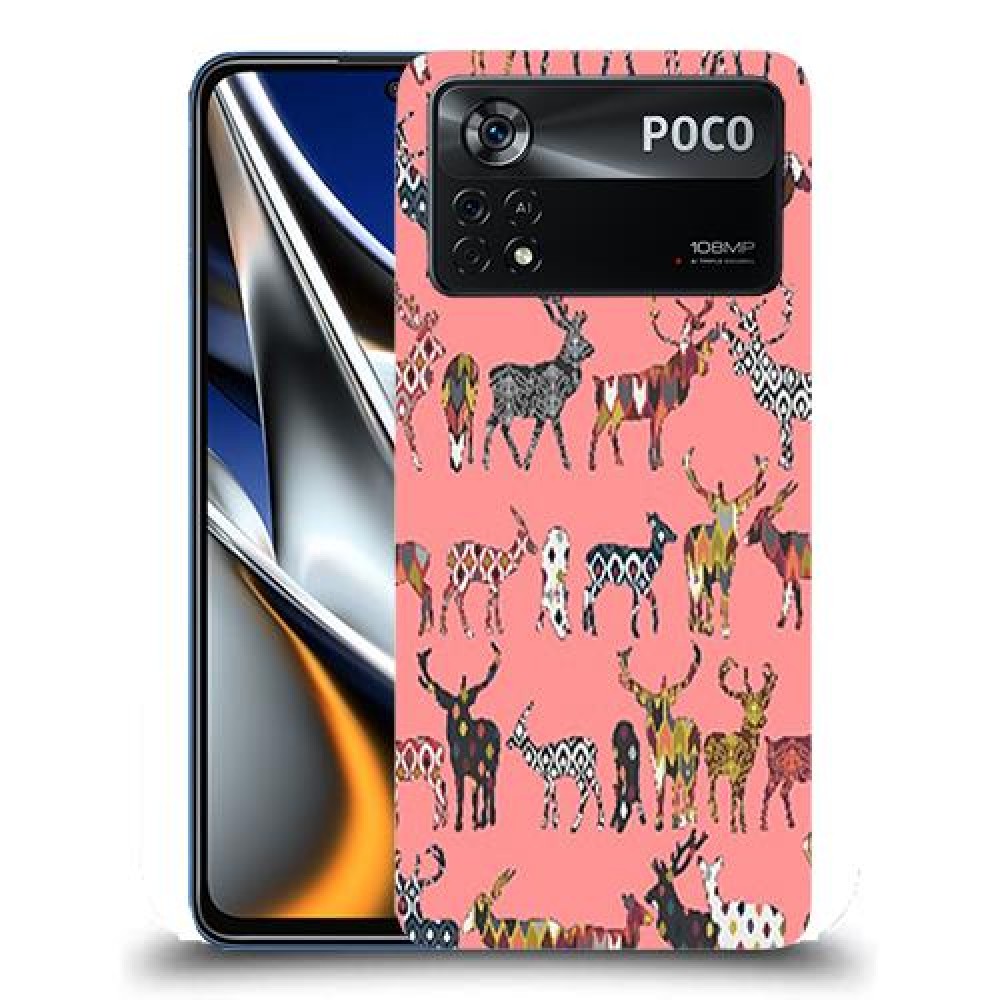 כיסוי מעוצב - דיר צבעוני לדגם : Xiaomi Poco X4 Pro 5G מותג : סקרין מובייל