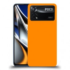 כיסוי בצבע -תפוז לדגם : Xiaomi Poco X4 Pro 5G מותג : סקרין מובייל
