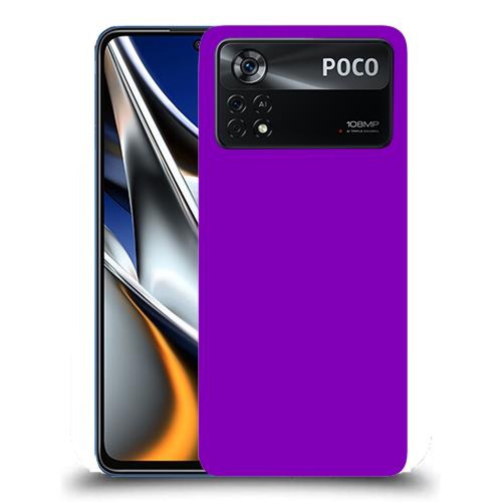 כיסוי בצבע -סָגוֹל לדגם : Xiaomi Poco X4 Pro 5G מותג : סקרין מובייל