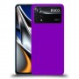 כיסוי בצבע -סָגוֹל לדגם : Xiaomi Poco X4 Pro 5G מותג : סקרין מובייל