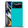 כיסוי בצבע -טורקיז לדגם : Xiaomi Poco X4 Pro 5G מותג : סקרין מובייל