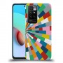 כיסוי מעוצב - קלידוסקופ צבעוני לדגם : Xiaomi Redmi 10 מותג : סקרין מובייל