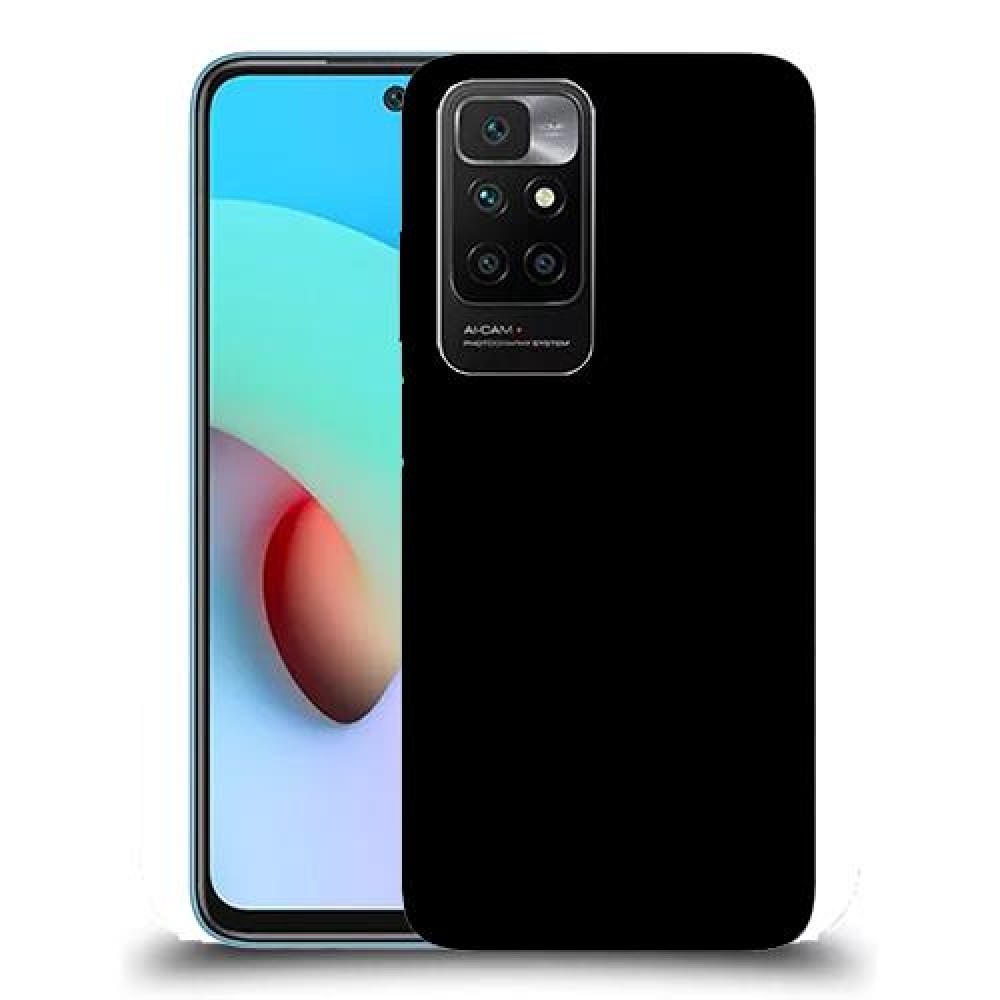 כיסוי בצבע -שָׁחוֹר לדגם : Xiaomi Redmi 10 מותג : סקרין מובייל