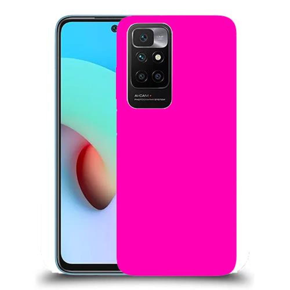 כיסוי בצבע -וָרוֹד לדגם : Xiaomi Redmi 10 מותג : סקרין מובייל